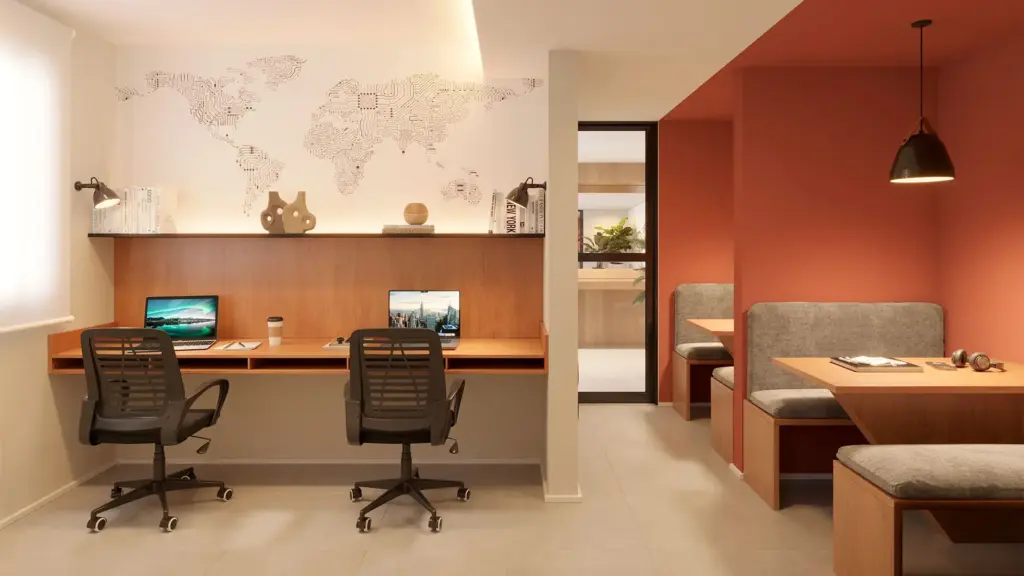 011 Brooklin Residence, coworking