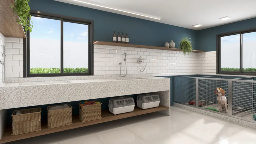 011 Brooklin Residence, pet care