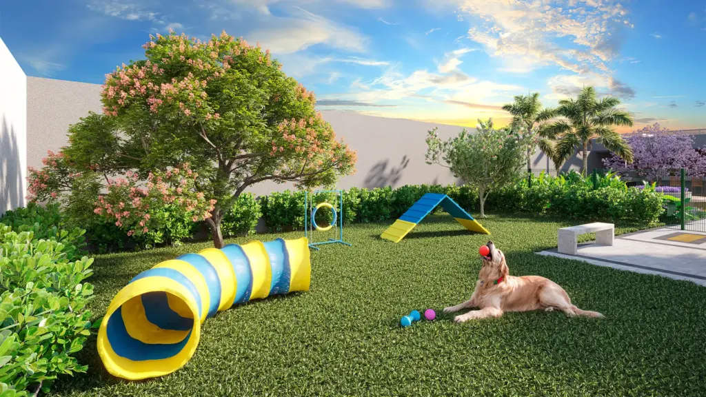 011 Brooklin Residence, pet place