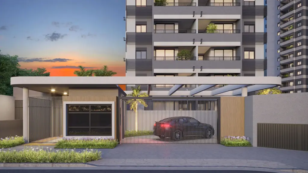 011 Brooklin Residence, portaria