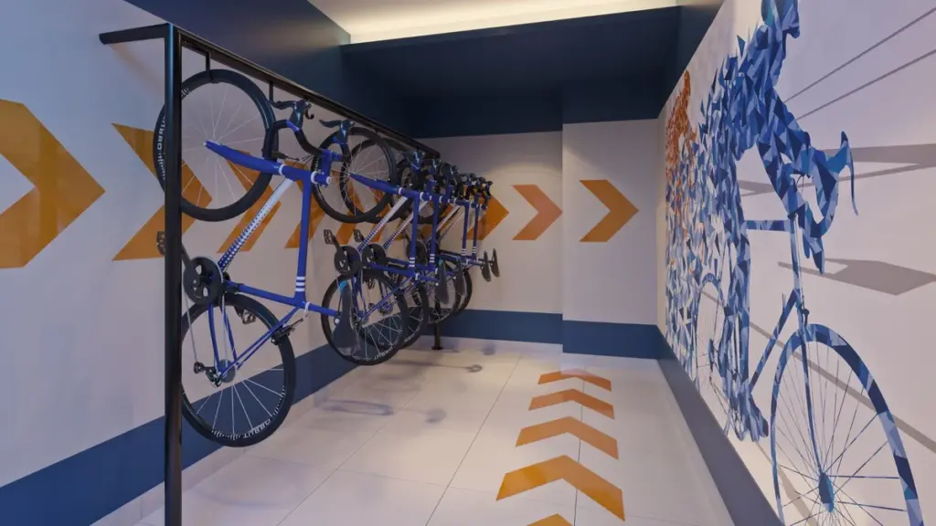 IPANEMA 212, bicicletário