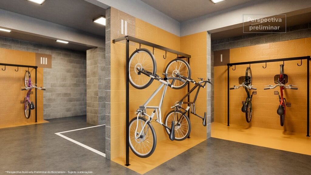 NOVVO Vila Prudente, bicicletário