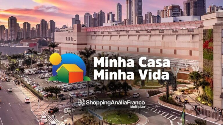 Minha Casa Minha Vida No Anália Franco: More Em Um Dos Melhores Bairros Da Zona Leste De São Paulo 24 Fachada Do Shopping Anália Franco, Na Zona Leste De São Paulo, Com O Logo Do Programa Minha Casa Minha Vida Em Destaque, Simbolizando As Novas Oportunidades De Moradia E Os Empreendimentos Acessíveis Na Região Com Apoio Da Iapartamentos Conquista.