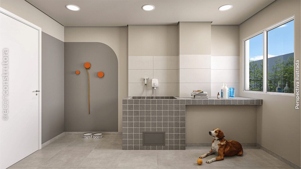Vibe Aricanduva, pet care com banheira e área de higiene