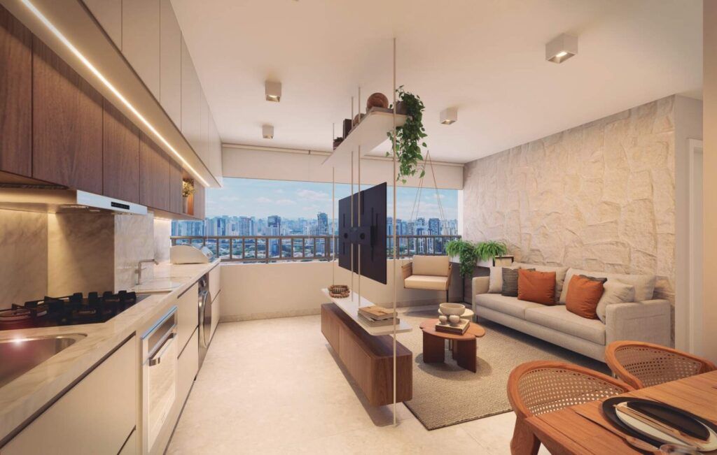 011 Brooklin Residence, living, foto 1