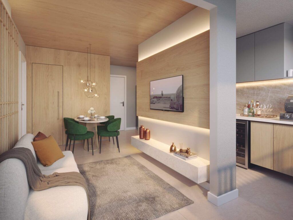 011 Brooklin Residence, living, foto 2