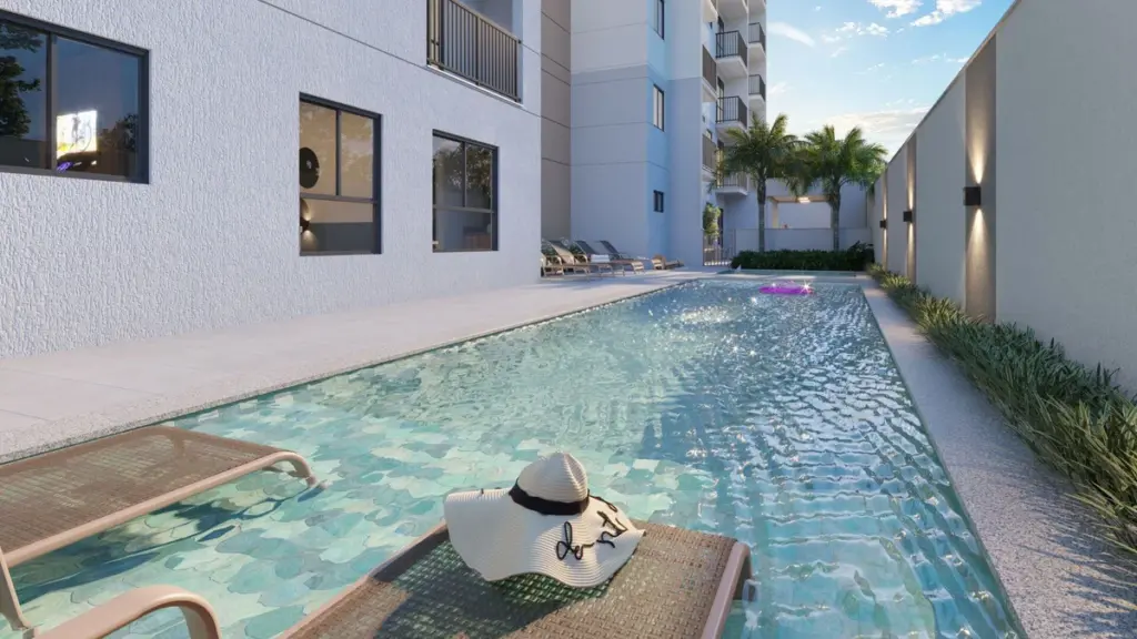 IPANEMA 212, piscina, foto 1