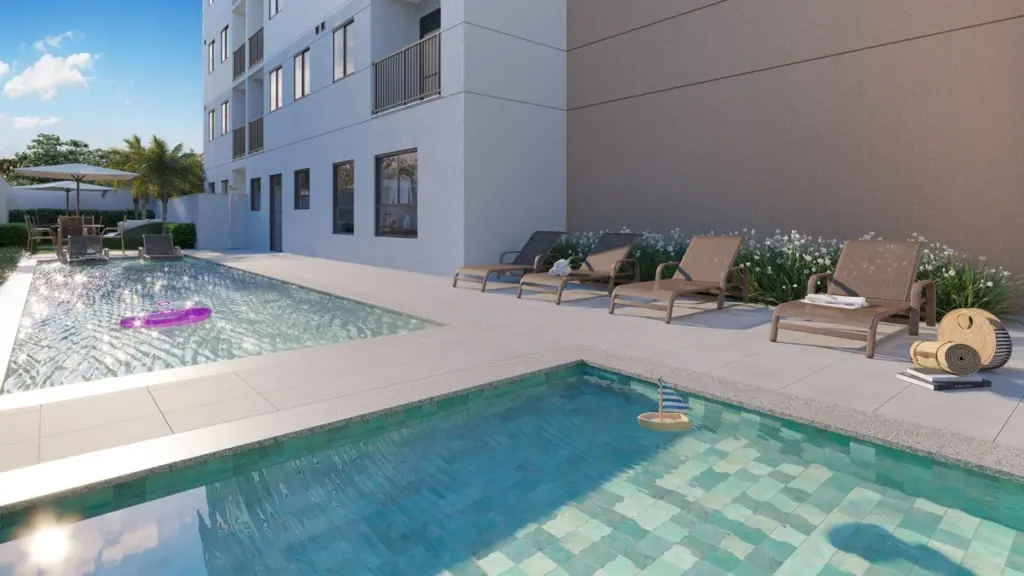 IPANEMA 212, piscina, foto 2