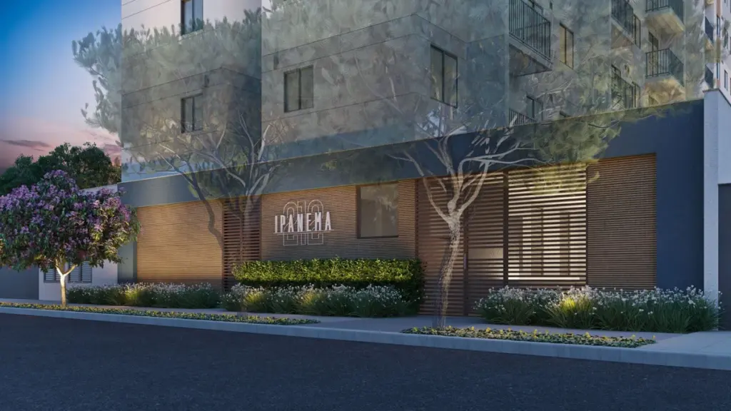 Portaria Moderna Do Ipanema 212, Lançamento Da Pazza Incorporadora Na Rua Ipanema, 212 – Mooca, São Paulo, Com Segurança, Design Contemporâneo E Acesso Controlado Pelo Programa Minha Casa Minha Vida.