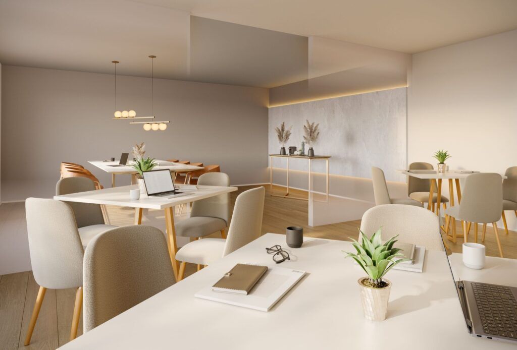 Vivaz Selection Santo Amaro, apartamento decorado com sala de jantar