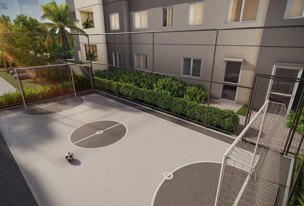 Vivaz Selection Santo Amaro, terraço descoberto do empreendimento