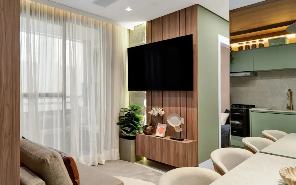 LIKE Campo Limpo, apartamento decorado, foto 1