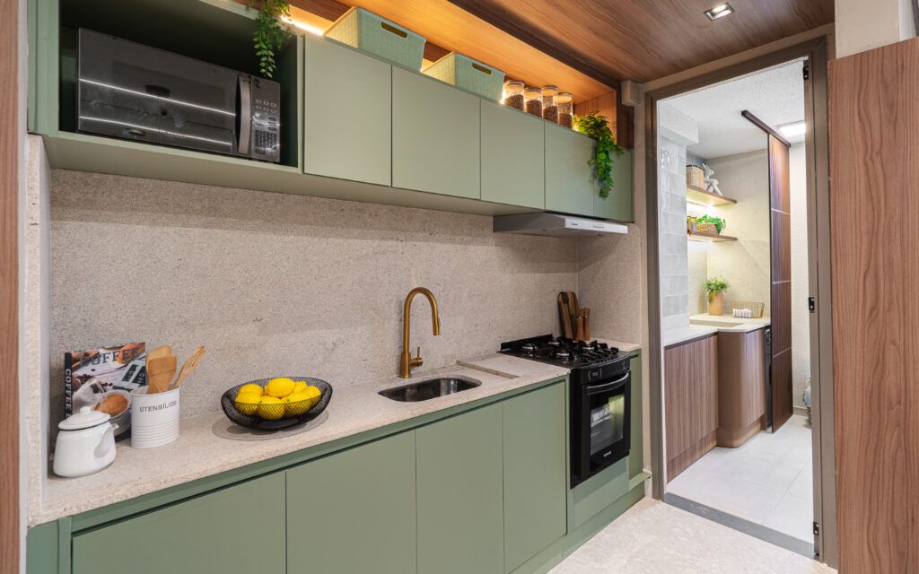 LIKE Campo Limpo, apartamento decorado, foto 7