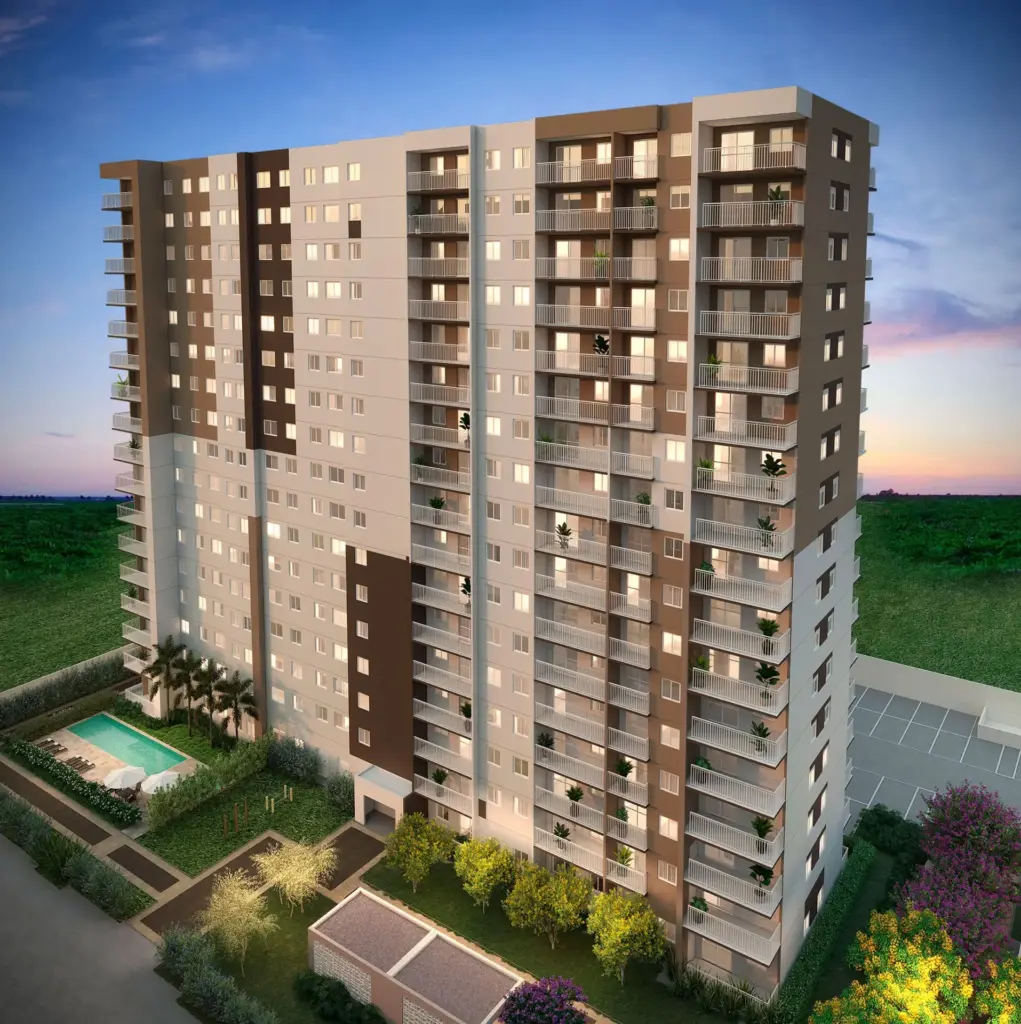 Sphera Panamby, fachada