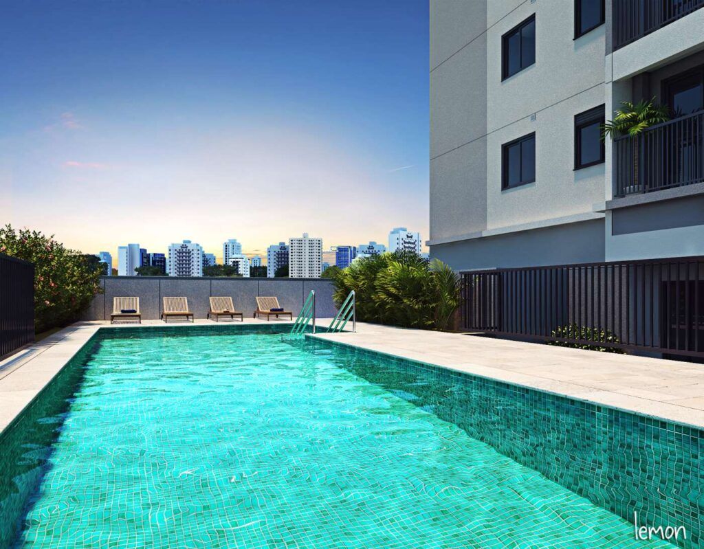 Gran Kazzas Nações Unidas, piscina