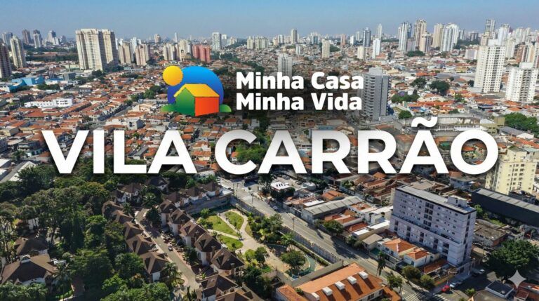Minha Casa Minha Vida Vila Carrão: More Ao Lado Da Futura Estação Santa Isabel Com Fgts + Subsídio 18 Fachada Do Minha Casa Minha Vida Na Vila Carrão, Próximo À Futura Estação Santa Isabel, Representando A Oportunidade De Usar Fgts E Subsídio Para Comprar O Primeiro Apartamento.