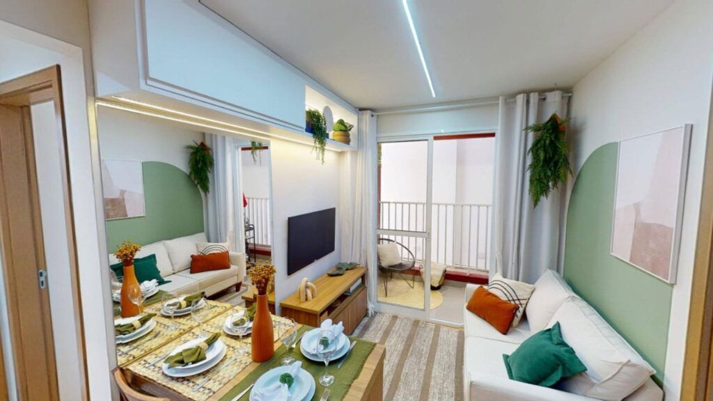 Auge Morumbi, apartamento decorado, foto 3