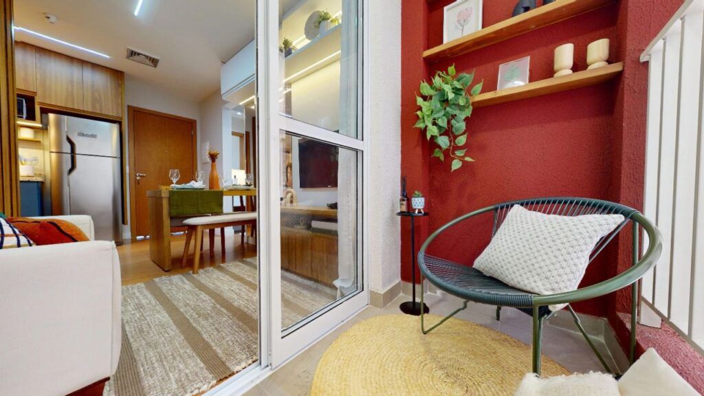 Auge Morumbi, apartamento decorado, foto 6
