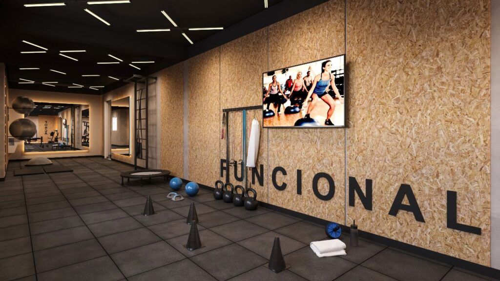 Auge Morumbi, academia de treino funcional