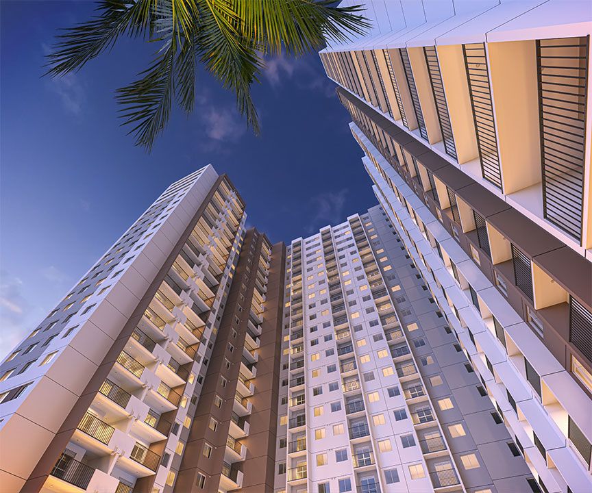 Fachada Do Apartamentos Minha Casa Minha Vida Na Mooca - Vibra Mooca