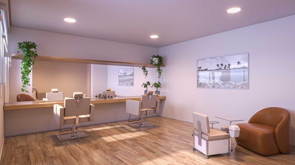 Vibra Rio Bonito, apartamento decorado com sala de estar e jantar