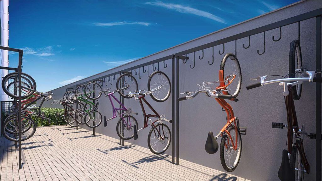 VIBRA Sabará, bicicletário