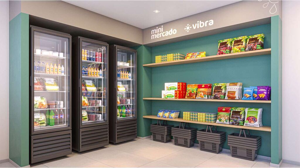 VIBRA Sabará, minimercado