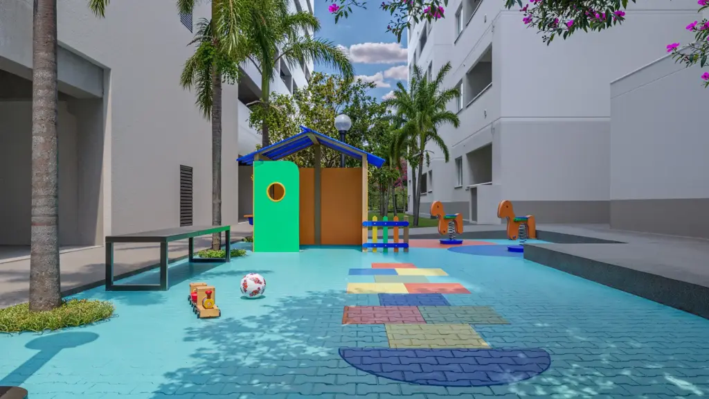 Sinfonia Santo Amaro, playground