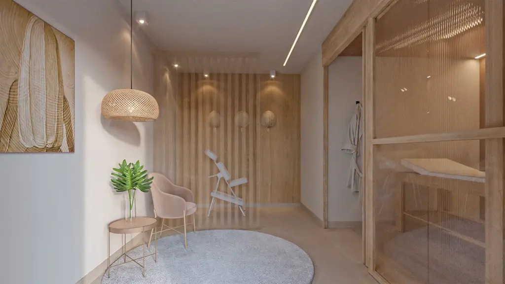 Sinfonia Santo Amaro, sauna