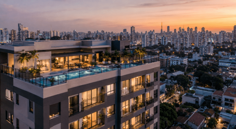 Apartamentos &Quot;Premium&Quot; No Minha Casa Minha Vida: O Lazer De Clube, A Vaga E O Bairro Nobre Que Cabem Na Faixa 3 E Na Faixa 4 16 Apartamentos De Lazer Completo Em Bairro Estruturado, Vista Aérea Ao Entardecer