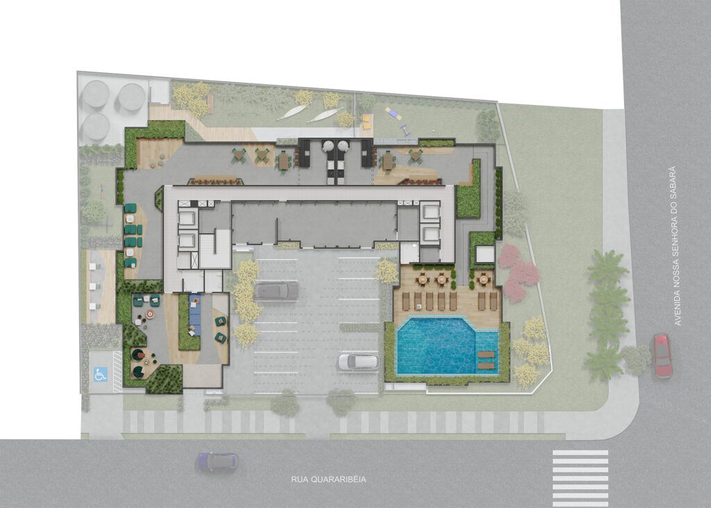 VINX Marajoara, planta do apartamento, foto 1