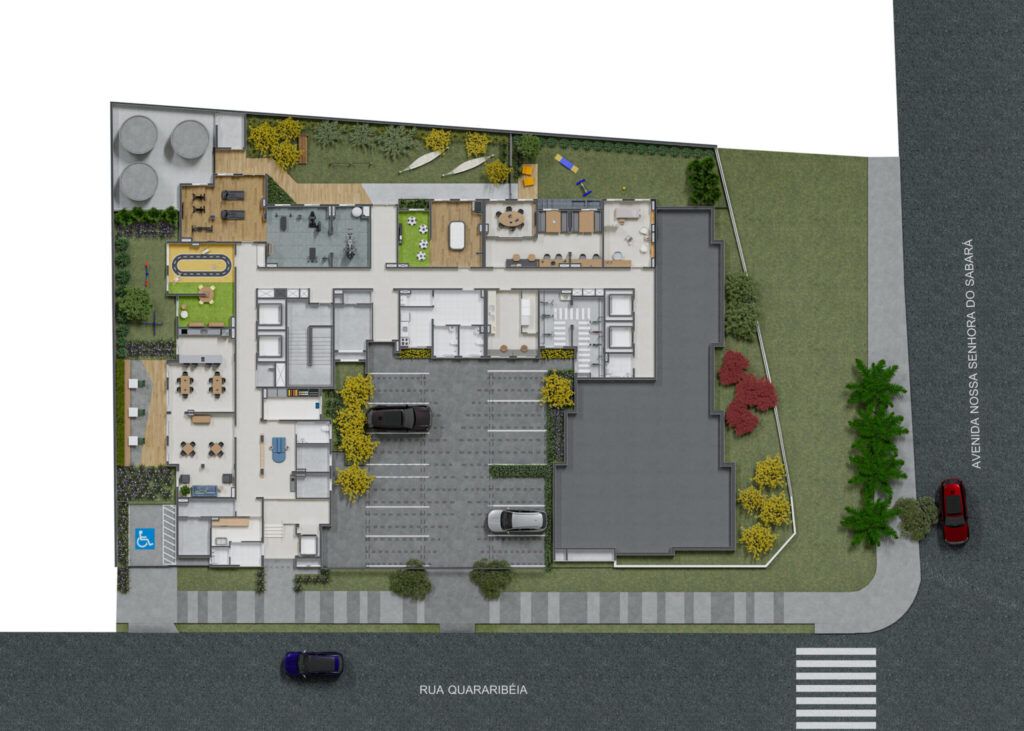 VINX Marajoara, planta do apartamento, foto 2