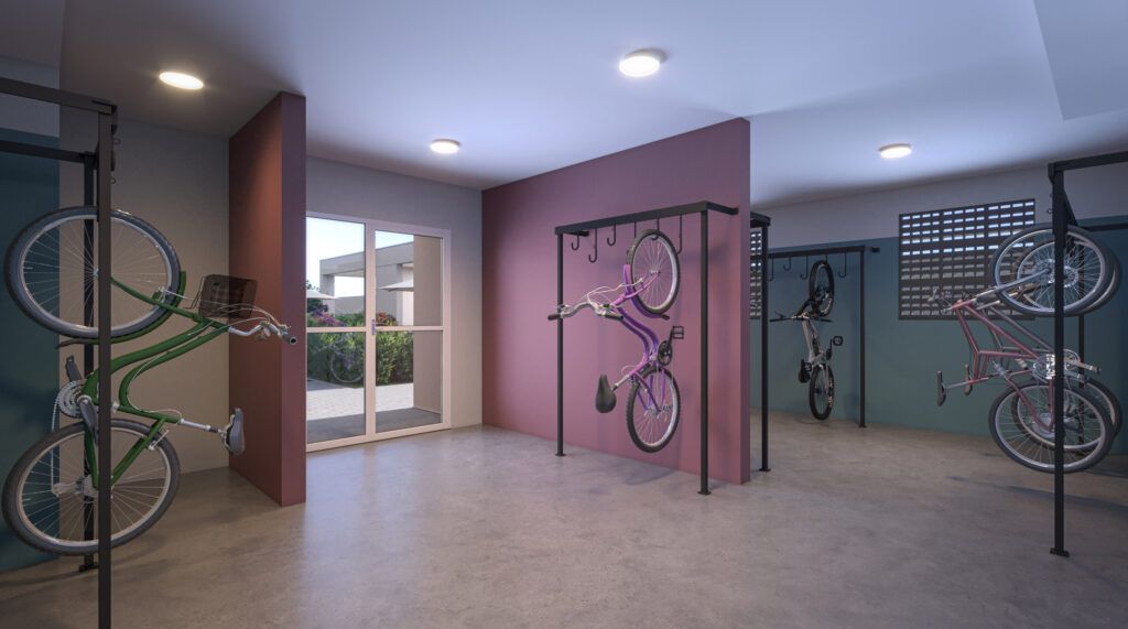 Vibra Paes de Barros, bicicletário