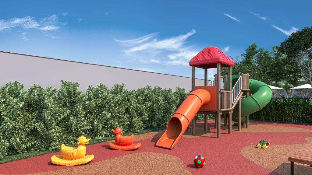 Vibra Paes de Barros, playground