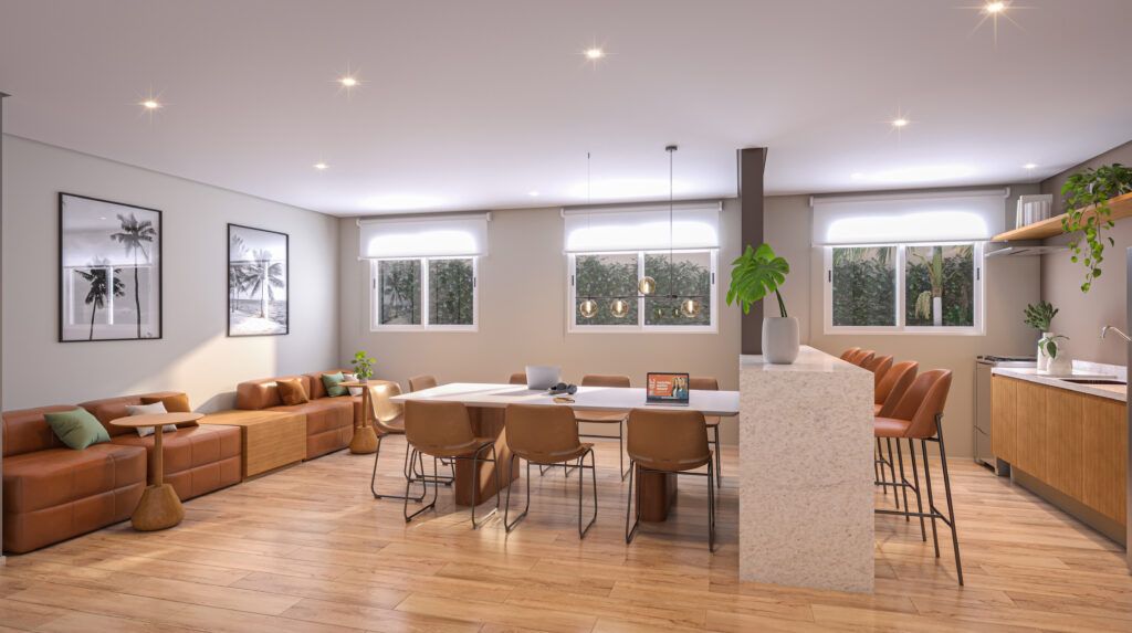 Vibra Belenzinho, coworking