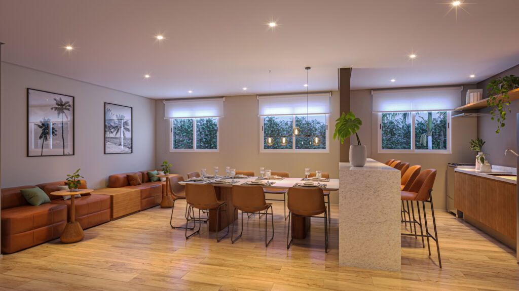 Vibra Belenzinho, espaço gourmet