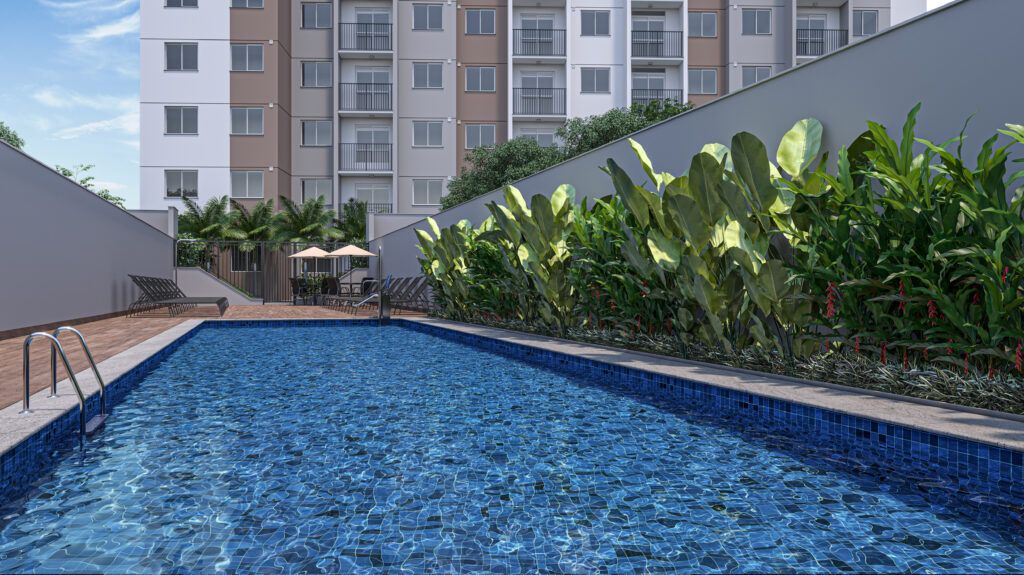 Vibra Belenzinho, piscina