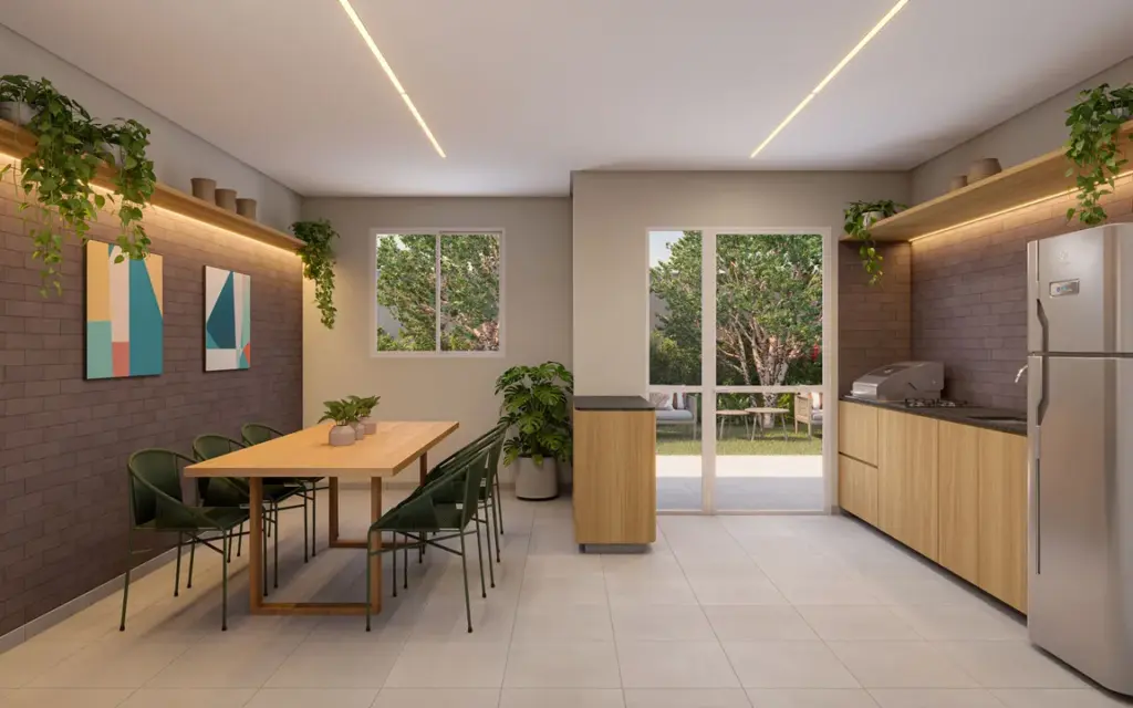 Kazzas Vila Carrão, espaço grill, iApartamentos CONQUISTA, Vila Carrão