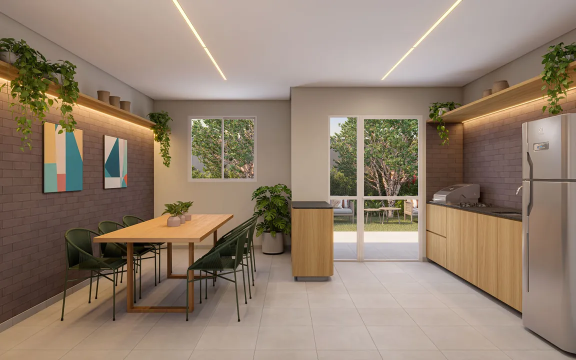 Kazzas Vila Carrão, espaço grill, iApartamentos CONQUISTA, Vila Carrão