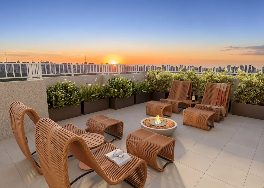 Kazzas Vila Carrão, mirante Sky View na cobertura, iApartamentos CONQUISTA, Vila Carrão