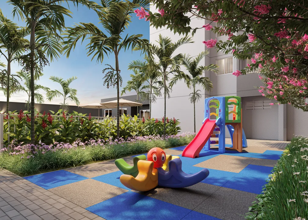 Kazzas Vila Carrão, playground, iApartamentos CONQUISTA, Vila Carrão