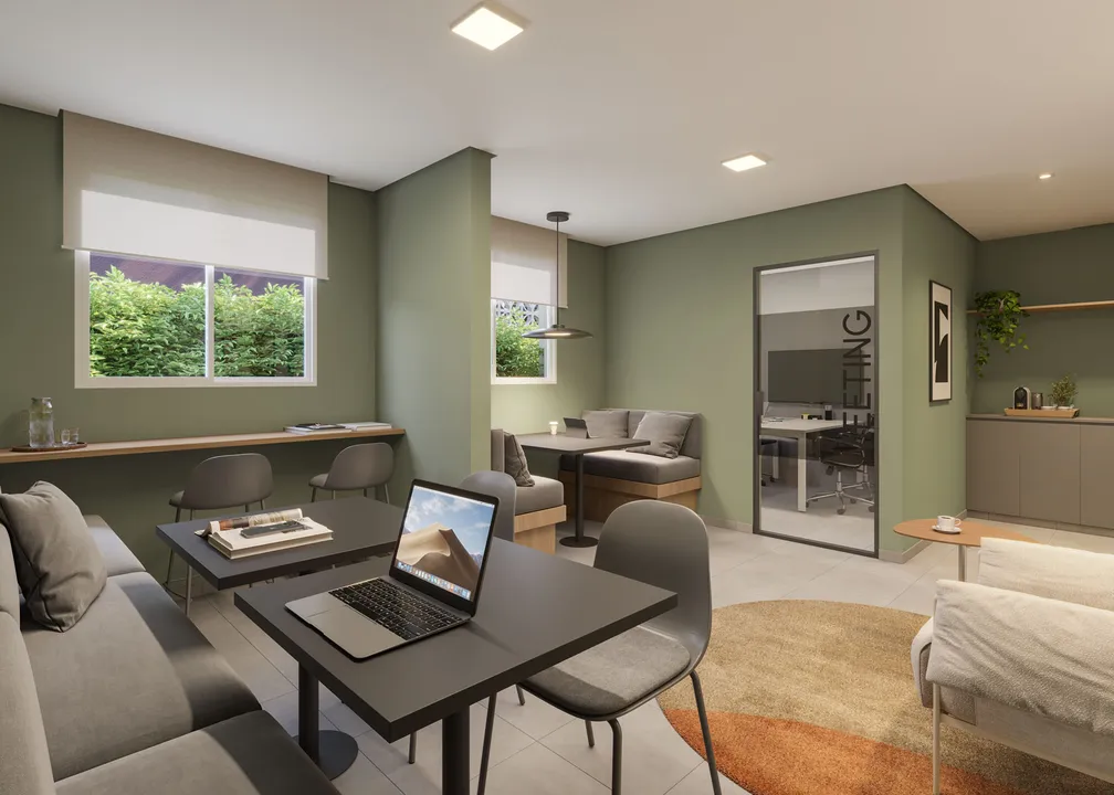 Kazzas Vila Carrão, espaço de coworking, iApartamentos CONQUISTA, Vila Carrão