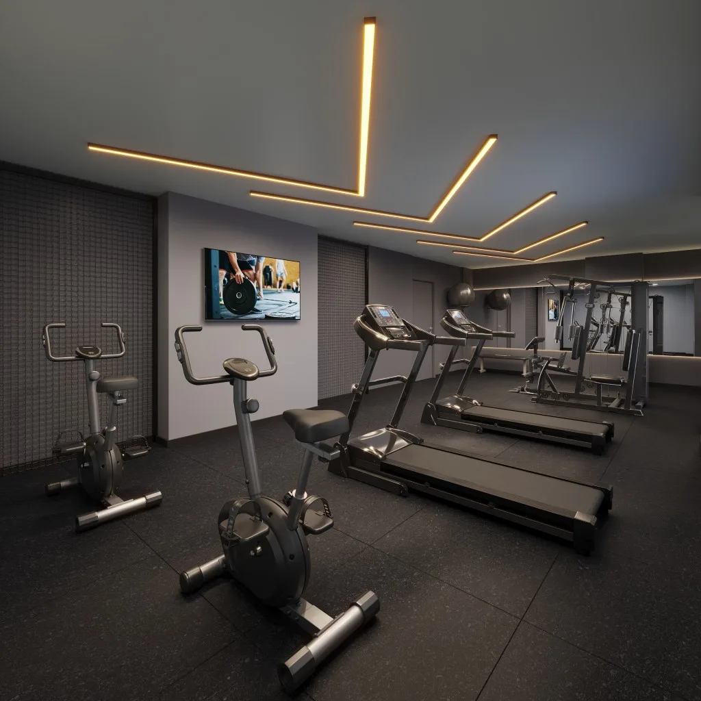 Mundo Apto Alto da Mooca, academia fitness, iApartamentos CONQUISTA, Mooca