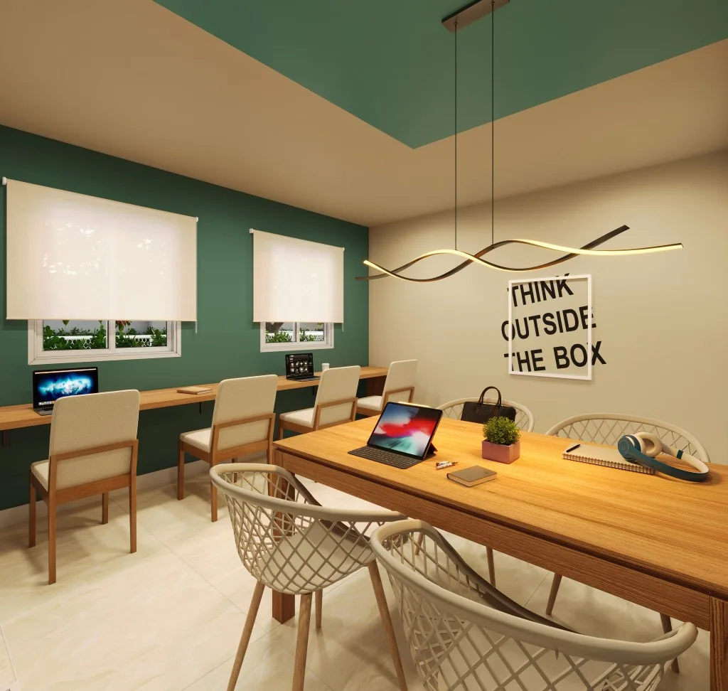 Mundo Apto Alto da Mooca, coworking, iApartamentos CONQUISTA, Mooca
