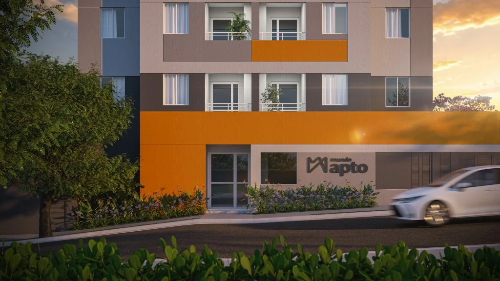 Mundo Apto Alto da Mooca, portaria com clausura e vidro multilaminado, iApartamentos CONQUISTA, Mooca