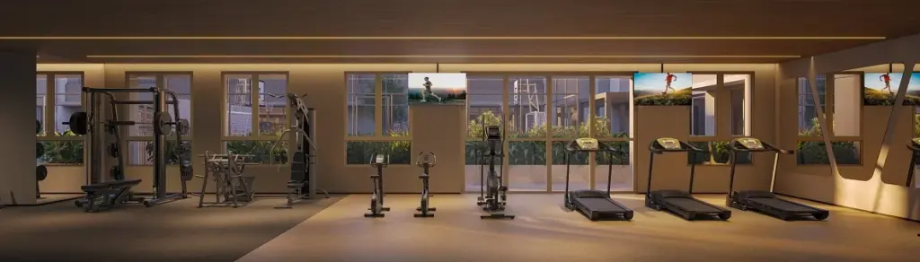 Pátio Penha, fitness center de musculação e cardio, curadoria iApartamentos CONQUISTA, Penha